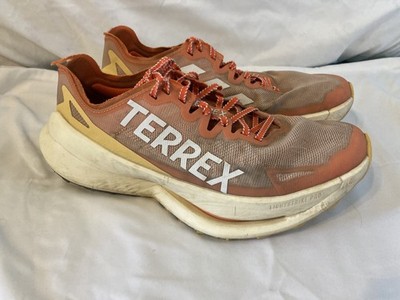 Adidas Terrex Agravic Speed Ultra Men US 9 Trail Running Shoes Orange