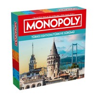 Winning Moves Monopoly - TüRkei Brettspiel Mehrfarbig