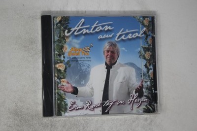 Anton Aus Tirol- Eine Rose Tief Im Herzen Music CD