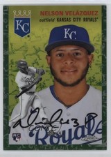 2023 Topps Chrome Platinum Anniversary 2/99 Nelson Velazquez Velázquez #18 07lj