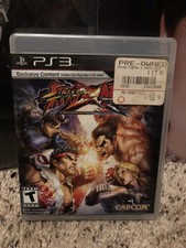 COMPLETE Street Fighter X Tekken (Sony PlayStation 3, 2012) PS3
