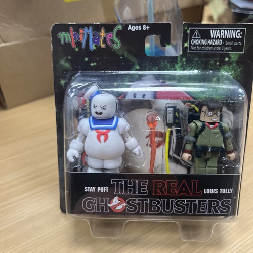 The Real Ghostbusters Minimates Stay Puft & Louis Tully Diamond Select - Picture 4 of 6