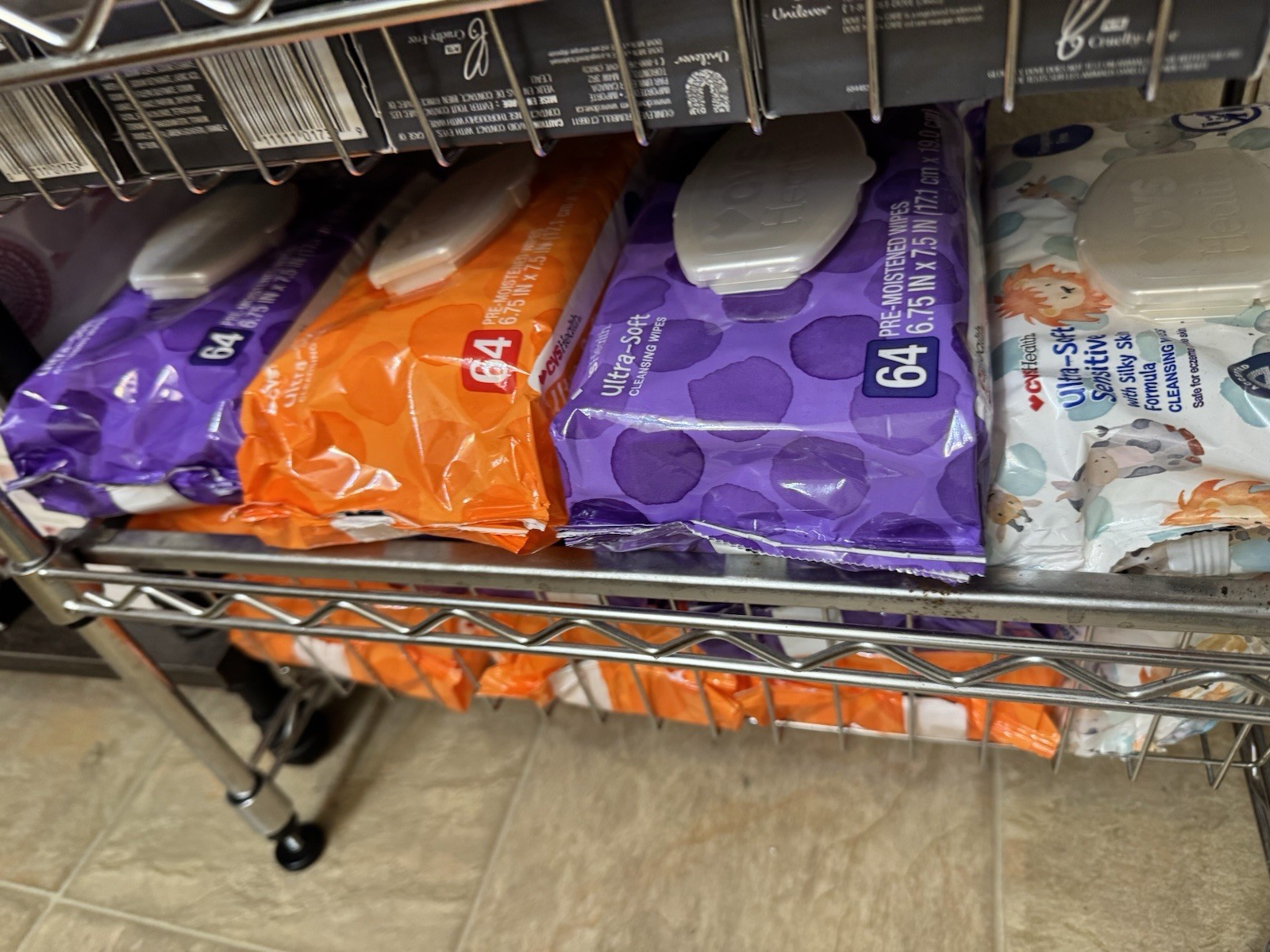 ✅ CLOTH Aloe/Sensitive-Skin FLIP-TOP Cleansing Wet Wipes BABY~ADULT