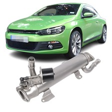 AGR-Kühler Abgasrückführung für VW Scirocco 3 2.0 TDI Motorcode CBDB CBBB