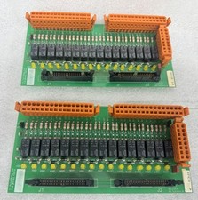 Messer MG System 16 Point Relay Out PCB #4302.1591A 