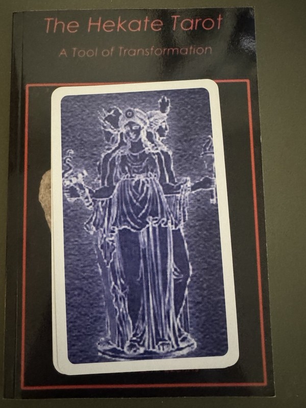 The Hekate Tarot Deck & Book