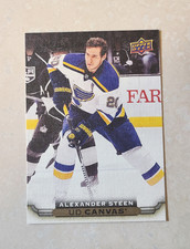#C76  2015-16 Upper Deck UD Canvas Alexander Steen