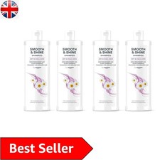 Luxury Smooth & Shine Shampoo 1600ml – Chamomile Enriched for Shiny, Smooth Hair 6.24 per litre
