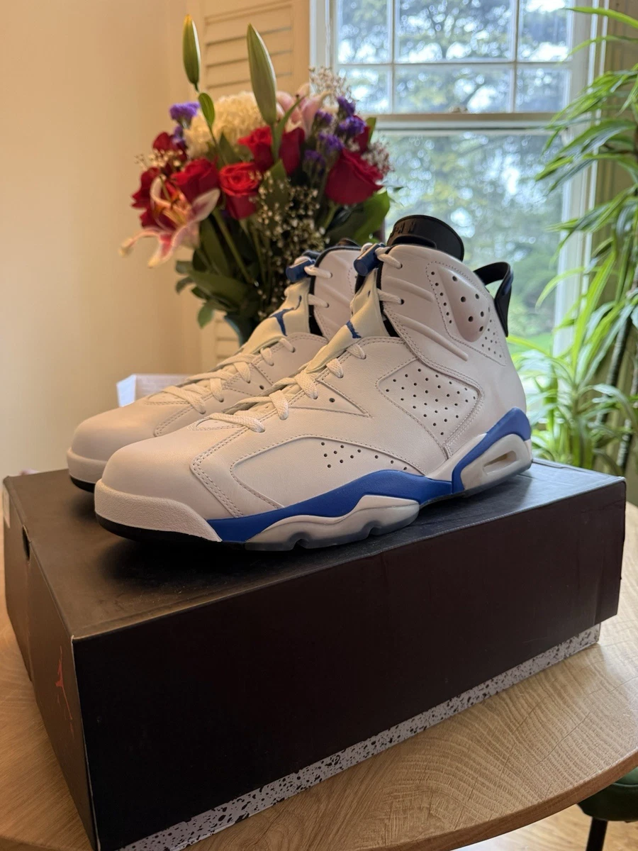 Jordan 6 Retro 2014 Sport Blue for Sale | Authenticity  display picture 3