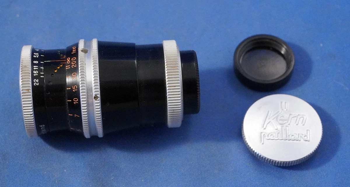 Kern Paillard In Vintage Camera Lenses for sale | eBay
