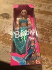 1991 Mermaid Barbie Doll #1434 Color Changing Hair Mattel NIB vintage blue