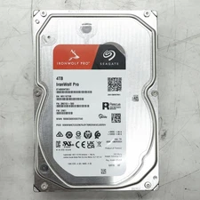 SEAGATE IRONWOLF NAS ST4000VN001 4TB SATA 3.5 HARD DRIVE T4-A2
