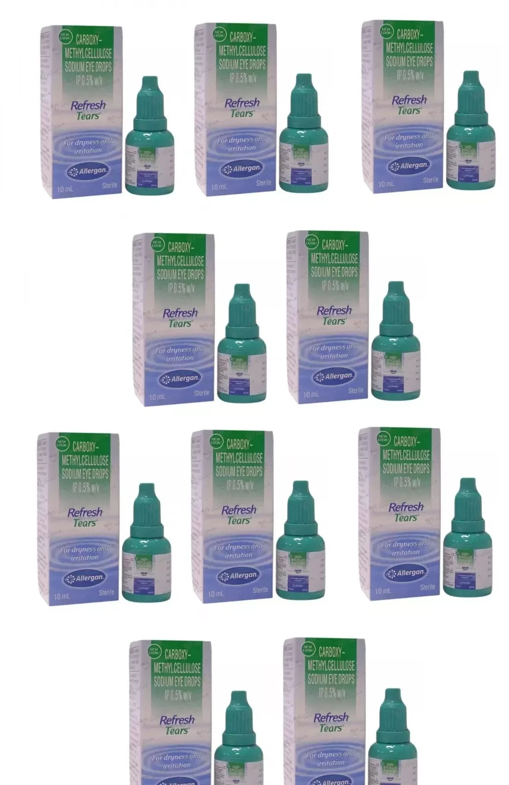 10&times;10 Ml Dryness & Irritation Free Ship 2027