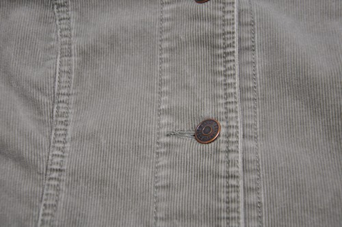 Eddie Bauer Jacket Womens Small Corduroy Utility Button Up Outdoor Fall 2010 - Picture 6 of 12