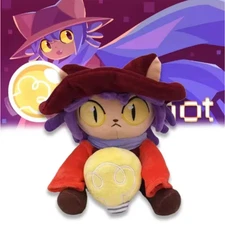Niko OneShot Plush Toy, 25cm World Machine Stuffed Doll, Cute Anime Game Plush