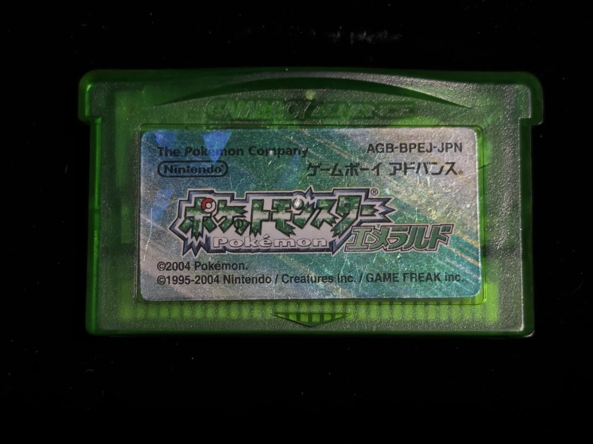 Pokemon Emerald Japan for sale | eBay
