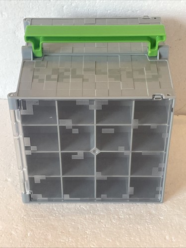 Minecraft Sammelkoffer Elemente Blöcke Mini Figuren Lot Obsidian Serie 1-4 - Bild 24 von 24