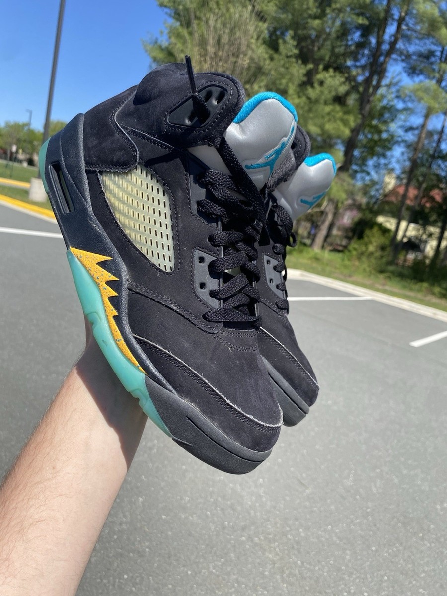 Size 9 - Jordan 5 Retro Mid Aqua | eBay