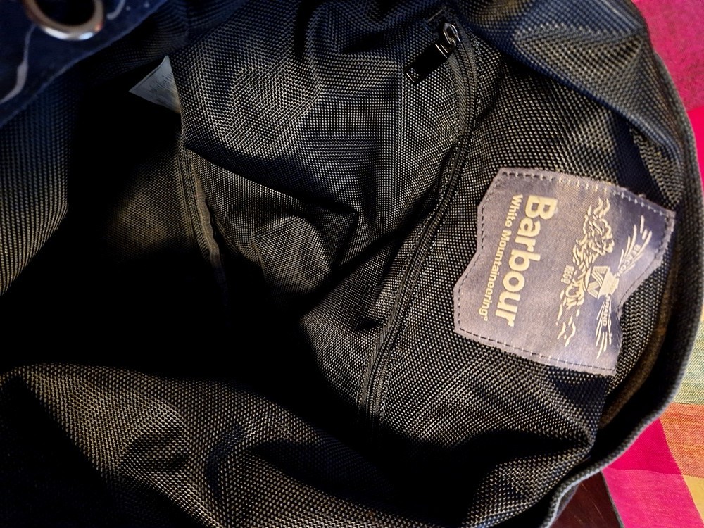 BARBOUR WHITE MOUNTAIN ENGINEERING BACKPACK   UBA… - image 9