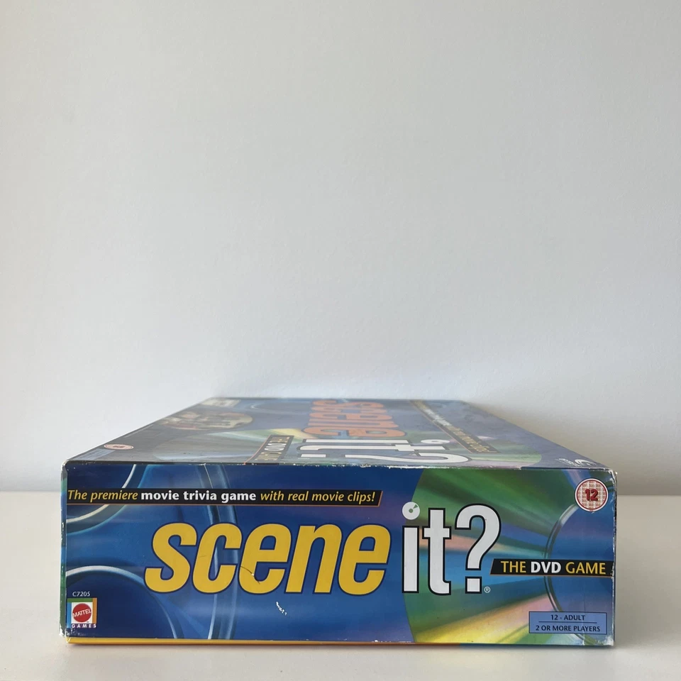 Scene It? The DVD Game – Complete – Family Trivia Fun! - Image 4 of 4