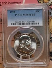 1956 Franklin Half Dollar PCGS MS65 FBL