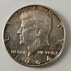1964 50C Kennedy Half Dollar