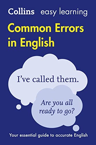 Collins Common Errors in English (Collins Easy Learning) By Collins Dictionarie - Image 3