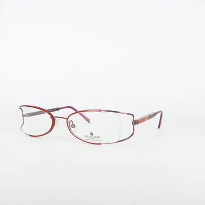  NEU Gold & Holz Paris Damen Brille Brillengestell 10D1