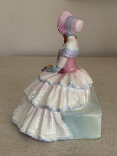 Vintage Royal Doulton Daydreams Bone China Porzellan Figur HN 1731 1935 - Bild 9 von 15