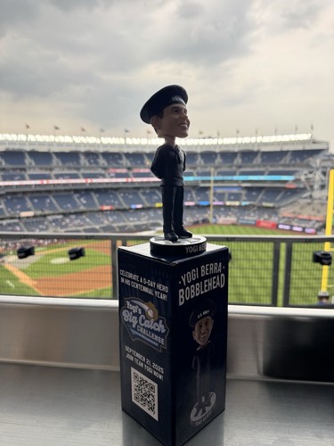 2025 New York Yankees Yogi Berra US Navy Bobblehead SGA 6/6 - Picture 5 of 6