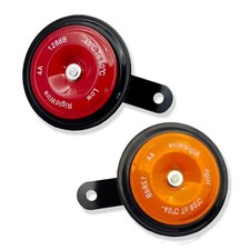 128dB 12V Universal Disc horn Compatible With SUVs, ATVs, Motorcycle, Off-Road