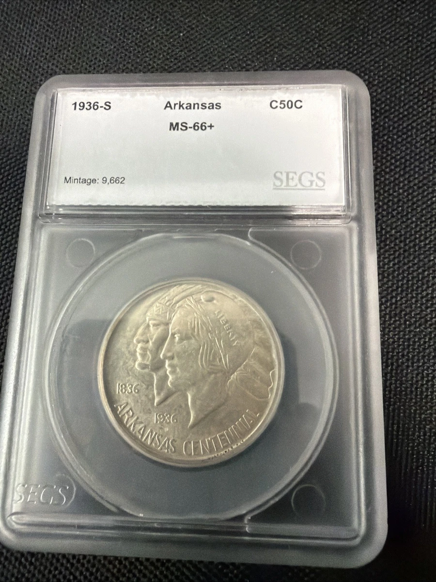 San Francisco 1936 Year US Silver Commemorative Coins (1892-1954
