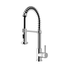 Vigo VG02001 Edison 1.8 GPM 19" 1 Hole Pre-Rinse Pull Down