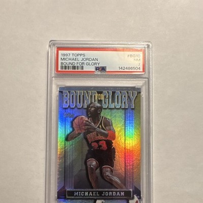 1997-98 Topps Bound for Glory Michael Jordan BG10 Insert Chicago  display picture 1