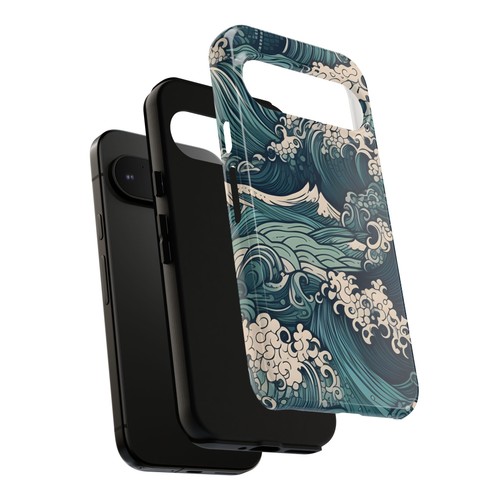 Fundas para teléfono Ocean Wave, cubierta duradera para teléfono, elegante funda resistente, iPhone, Samsung - Imagen 21 de 51