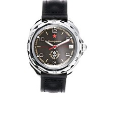 Vostok Komandirskie 2414 211296 russo militare orologio meccanico