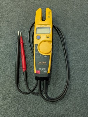 Elektrotester Fluke T5-1000 wie neu mit zusätzl. Tasche