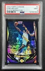 KOBE BRYANT PSA 9 2004-05 TOPPS CHROME #8 BLACK REFRACTOR MINT 471/500 LAKERS