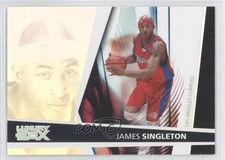 2005-06 Topps Luxury Box Tier Reserved 230/430 James Singleton #110 e6p