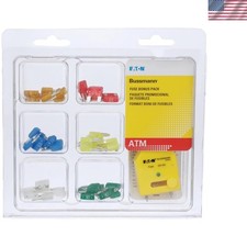Automotive Fuse Kit, ATM Series, 42 Fuses Included, K Class, 5 to 30A, Not Ra...