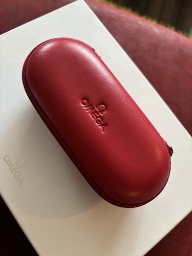 Omega Genuine Authentic Travel Pouch/cases. Must Have!!! - Picture 3 of 6