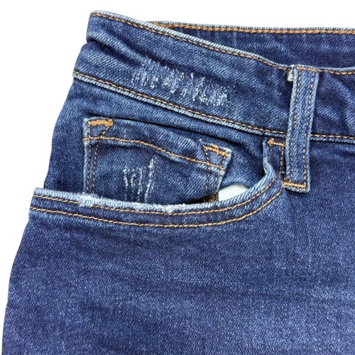 Vervet Los Angeles Women's Distressed Straight-Leg Jeans Size 29 Cotton Blend - Picture 8 of 18
