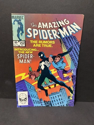 The Amazing Spider-Man #252 (Marvel Comics May 1984) VF Condition
