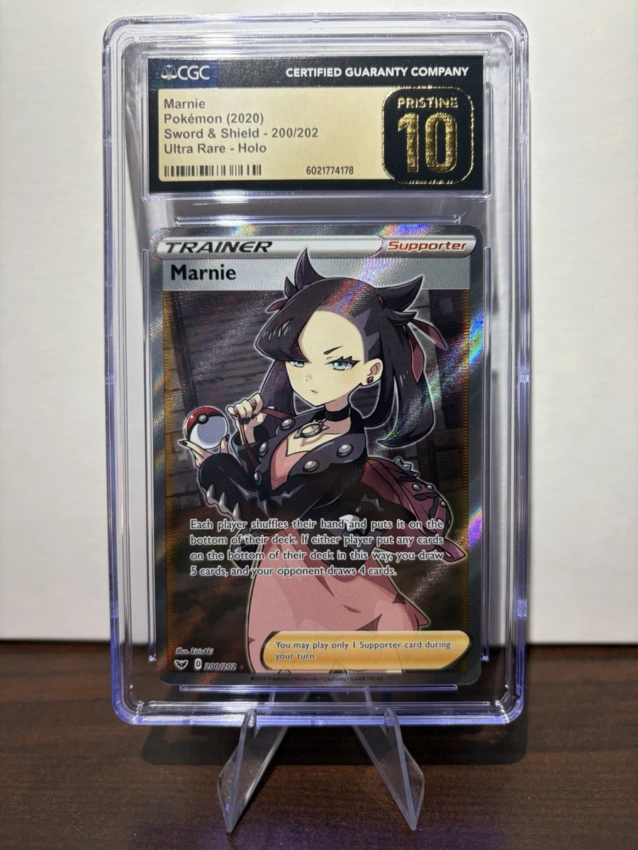 Marnie 200/202 Swsh01: Sword & Shield for sale | eBay