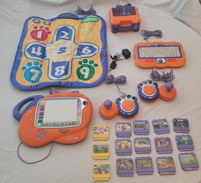 VTech V.Smile TV Learning System Console Bundle Pack (Please Read Description) 