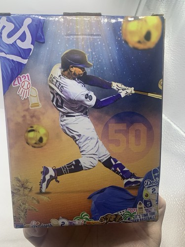 MOOKIE BETTS BOBBLEHEAD DODGERS STADIUM SGA 30.08.2021 LOS ANGELES DODGERS 🔥 - Bild 14 von 17