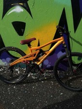 Full Suspension Mountain Bike Really Light Fox Shock And￼mx Pro Bomber  Forks