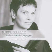 Various Composers - Sacred Arias Ziesak - Cd - G4Z