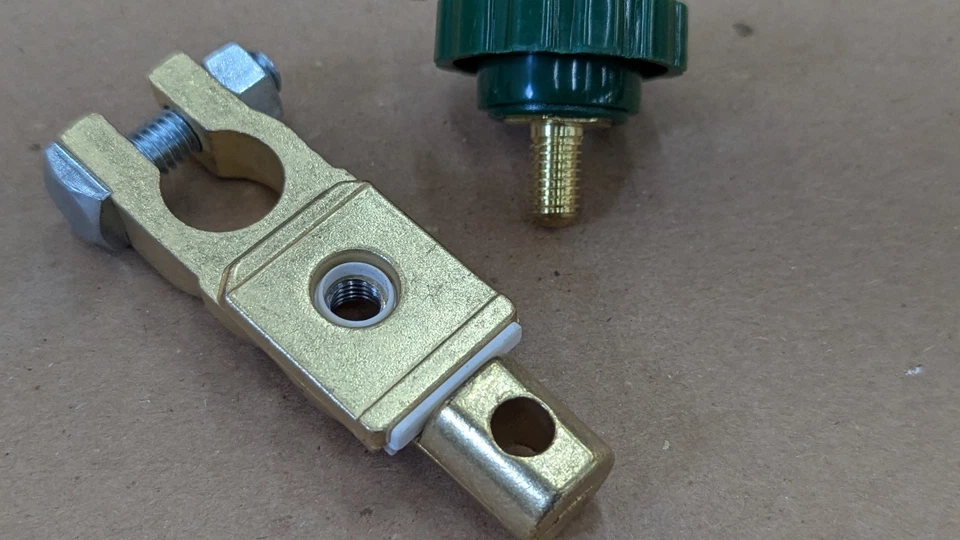 82-9595 Grote bateria desconexão rápida poste superior braçadeira estilo fácil segurança - Imagem 3 de 4