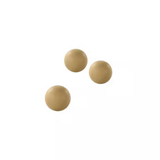 3-pack Brown Interactive Indoor Arcade Game Roll  Score Balls Replacement Set